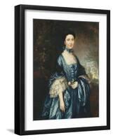 Portrait of Miss Theodosia Magill, Countess Clanwilliam, 1765-Thomas Gainsborough-Framed Giclee Print