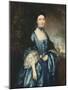 Portrait of Miss Theodosia Magill, Countess Clanwilliam, 1765-Thomas Gainsborough-Mounted Giclee Print