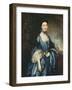 Portrait of Miss Theodosia Magill, Countess Clanwilliam, 1765-Thomas Gainsborough-Framed Giclee Print