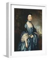 Portrait of Miss Theodosia Magill, Countess Clanwilliam, 1765-Thomas Gainsborough-Framed Giclee Print