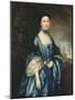 Portrait of Miss Theodosia Magill, Countess Clanwilliam, 1765-Thomas Gainsborough-Mounted Giclee Print