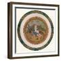 'Portrait of Miss Vivian St. George', 1917, (1919)-Edmund Dulac-Framed Giclee Print