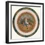 'Portrait of Miss Vivian St. George', 1917, (1919)-Edmund Dulac-Framed Giclee Print