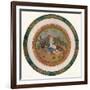 'Portrait of Miss Vivian St. George', 1917, (1919)-Edmund Dulac-Framed Giclee Print