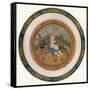 'Portrait of Miss Vivian St. George', 1917, (1919)-Edmund Dulac-Framed Stretched Canvas