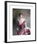 Portrait of Mlle. de Gillespie, La Dame de Biarritz, 1912-Giovanni Boldini-Framed Premium Giclee Print