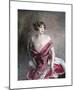 Portrait of Mlle. de Gillespie, La Dame de Biarritz, 1912-Giovanni Boldini-Mounted Premium Giclee Print