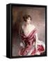 Portrait of Mlle. De Gillespie, La Dame De Biarritz, 1912-Giovanni Boldini-Framed Stretched Canvas