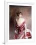 Portrait of Mlle. De Gillespie, La Dame De Biarritz, 1912-Giovanni Boldini-Framed Giclee Print