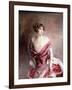 Portrait of Mlle. De Gillespie, La Dame De Biarritz, 1912-Giovanni Boldini-Framed Giclee Print