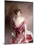 Portrait of Mlle. De Gillespie, La Dame De Biarritz, 1912-Giovanni Boldini-Mounted Giclee Print