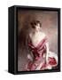 Portrait of Mlle. De Gillespie, La Dame De Biarritz, 1912-Giovanni Boldini-Framed Stretched Canvas