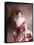 Portrait of Mlle. De Gillespie, La Dame De Biarritz, 1912-Giovanni Boldini-Framed Stretched Canvas
