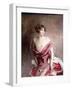 Portrait of Mlle. De Gillespie, La Dame De Biarritz, 1912-Giovanni Boldini-Framed Giclee Print