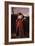 Portrait of Mlle Dobigny, 1865-70-Jean Baptiste Camille Corot-Framed Giclee Print