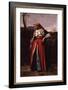Portrait of Mlle Dobigny, 1865-70-Jean Baptiste Camille Corot-Framed Giclee Print