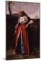 Portrait of Mlle Dobigny, 1865-70-Jean Baptiste Camille Corot-Mounted Giclee Print