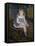 Portrait of Mlle, Georgette Charpentier, 1876-Pierre-Auguste Renoir-Framed Stretched Canvas