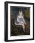 Portrait of Mlle, Georgette Charpentier, 1876-Pierre-Auguste Renoir-Framed Giclee Print