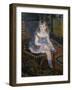 Portrait of Mlle, Georgette Charpentier, 1876-Pierre-Auguste Renoir-Framed Giclee Print