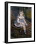 Portrait of Mlle, Georgette Charpentier, 1876-Pierre-Auguste Renoir-Framed Giclee Print