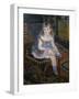 Portrait of Mlle, Georgette Charpentier, 1876-Pierre-Auguste Renoir-Framed Giclee Print