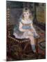Portrait of Mlle. Georgette Charpentier, 1876-Pierre-Auguste Renoir-Mounted Giclee Print