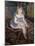 Portrait of Mlle. Georgette Charpentier, 1876-Pierre-Auguste Renoir-Mounted Giclee Print