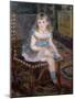 Portrait of Mlle. Georgette Charpentier, 1876-Pierre-Auguste Renoir-Mounted Giclee Print