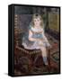 Portrait of Mlle. Georgette Charpentier, 1876-Pierre-Auguste Renoir-Framed Stretched Canvas