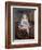 Portrait of Mlle. Georgette Charpentier, 1876-Pierre-Auguste Renoir-Framed Giclee Print