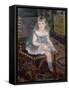 Portrait of Mlle. Georgette Charpentier, 1876-Pierre-Auguste Renoir-Framed Stretched Canvas