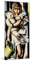 Portrait of Mlle. Poum Rachou-Tamara de Lempicka-Mounted Art Print