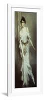 Portrait of Mme. Charles Max-Giovanni Boldini-Framed Giclee Print