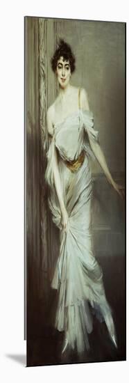 Portrait of Mme. Charles Max-Giovanni Boldini-Mounted Giclee Print