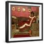 Portrait of Mme Delierre in a Symphony of Red, C.1905-Edouard Vuillard-Framed Giclee Print
