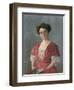 Portrait of Mme Haasen, 1908-Félix Vallotton-Framed Giclee Print