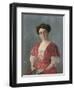 Portrait of Mme Haasen, 1908-Félix Vallotton-Framed Giclee Print