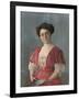 Portrait of Mme Haasen, 1908-Félix Vallotton-Framed Giclee Print