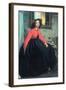 Portrait of Mme. L.L.-James Tissot-Framed Art Print