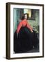 Portrait of Mme. L.L.-James Tissot-Framed Art Print