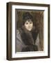 Portrait of Mme X, C. 1883-1884-Maria Konstantinovna Bashkirtseva-Framed Giclee Print