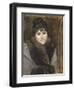 Portrait of Mme X, C. 1883-1884-Maria Konstantinovna Bashkirtseva-Framed Giclee Print