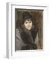 Portrait of Mme X, C. 1883-1884-Maria Konstantinovna Bashkirtseva-Framed Giclee Print