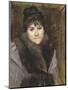 Portrait of Mme X, C. 1883-1884-Maria Konstantinovna Bashkirtseva-Mounted Giclee Print