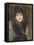 Portrait of Mme X, C. 1883-1884-Maria Konstantinovna Bashkirtseva-Framed Stretched Canvas