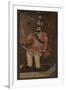 Portrait of Mohammad Shah Qajar (1810-184)-null-Framed Giclee Print