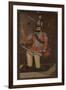 Portrait of Mohammad Shah Qajar (1810-184)-null-Framed Giclee Print