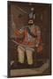Portrait of Mohammad Shah Qajar (1810-184)-null-Mounted Giclee Print