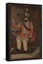 Portrait of Mohammad Shah Qajar (1810-184)-null-Framed Stretched Canvas